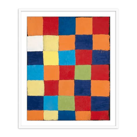 QU 1 Color Chart by Paul Klee – The Atrang