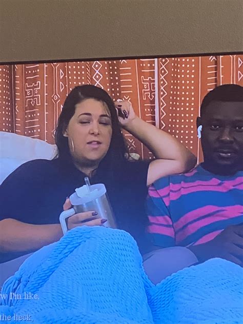 Emily’s bad spray tan or wrong make up color?? either way it’s a little ...