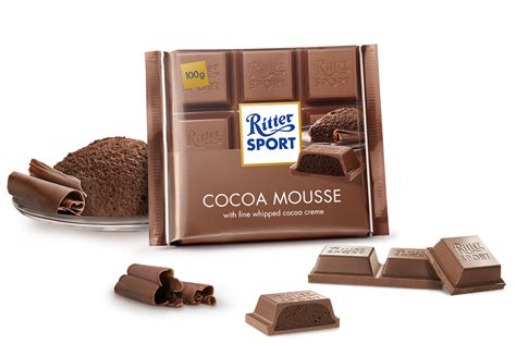Ritter Sport Cocoa Mousse