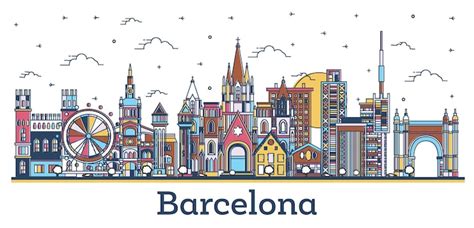 Stadtzentrum von barcelona Vectors - Download Free High-Quality Vectors ...