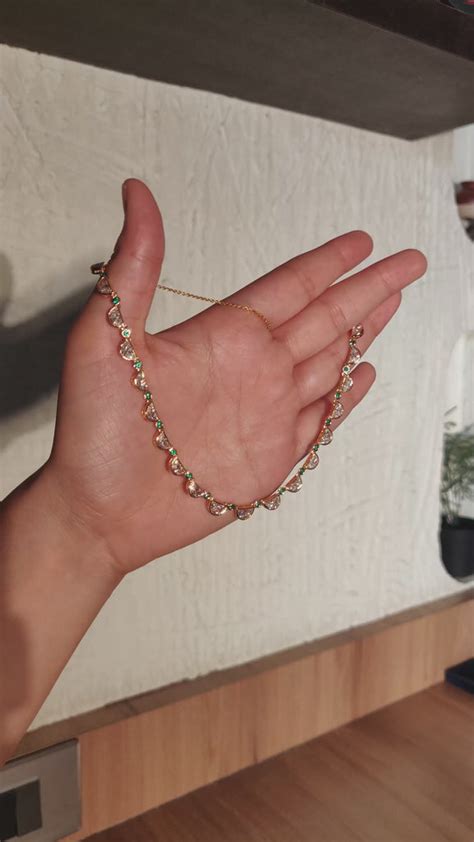 Lunara Diamond Necklace – Nyamahjewelry