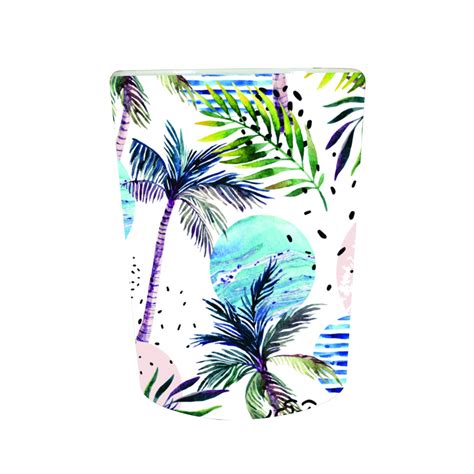 YaYa Cafe Absurd Leaf Tree Floral Ceramic Pot Planter Indoor Plants ...