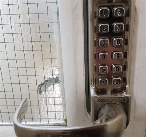 Image result for Code Lock Installation