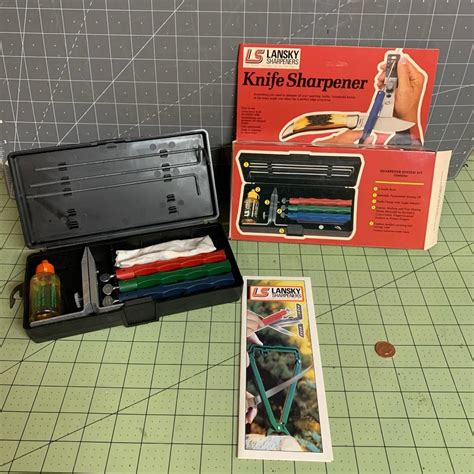 Lansky Knife Sharpeners kit | EstateSales.org
