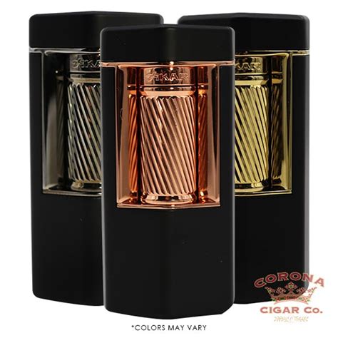 Xikar Triple Soft Flame Meridian Lighters
