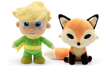 Buy BARRADO The Little Prince - Plush toys of the main characters of ...