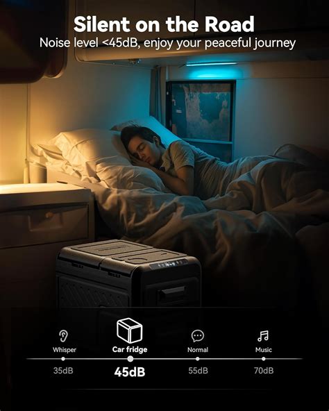 WOLFBOX 12V Car Refrigerator, 40 Quart Dual Zone Car India | Ubuy