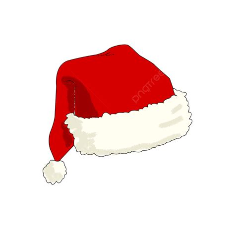Christmas Hat Vector Art Download, Christmas Hat Clipart, Christmas Hat ...
