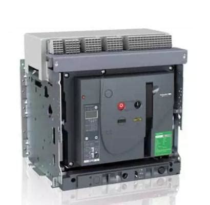 Schneider Draw Out Type Circuit Breaker 2500A 4 Pole MVS25N4NW6L ACB ...