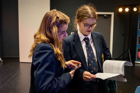 Student-directed production takes to the stage in Sixth Form Theatre - The King's School Chester