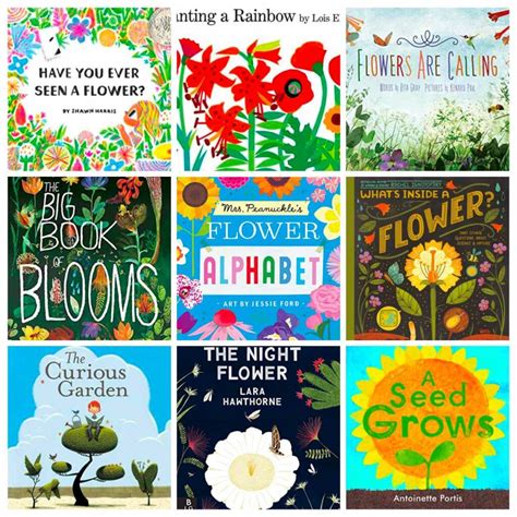 15 Sweet Children's Books About Flowers - Happily Ever Elephants