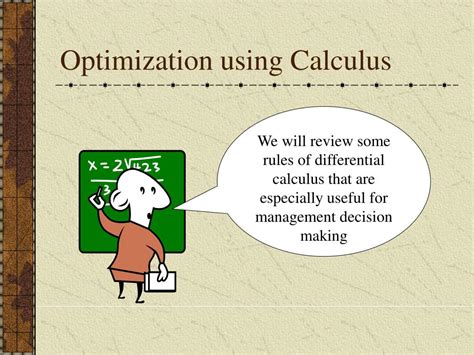Image result for Optimization Calculus Mindset