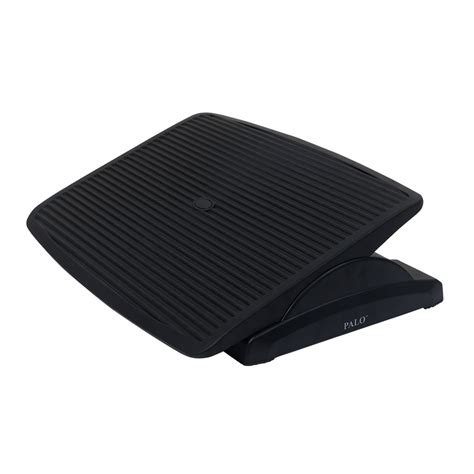 PALO Ergonomic & Adjustable Angle Foot Rest For Office & HomePALO ...