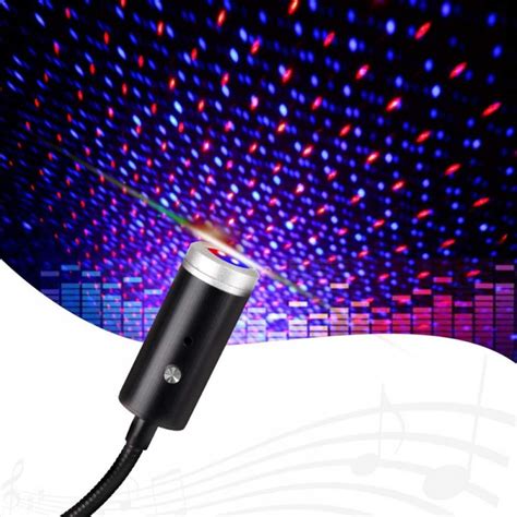 Buy Star Projector Night Light Auto Roof Star Lights LED USB Lights ...