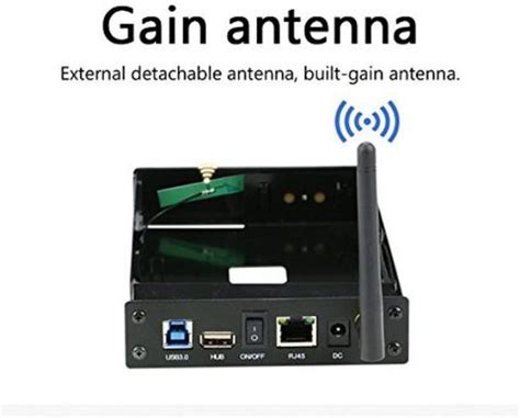 microware WiFi Router sata USB 3.0 HDD NAS case Aluminum HDD WiFi Wifi ...