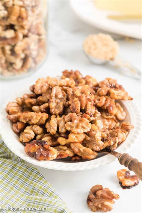 How to make Candied Walnuts