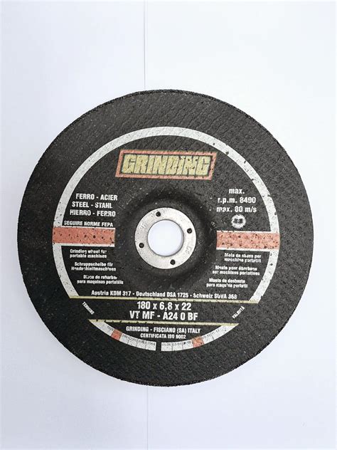 Afbraamschijf 180 x 6,8 x 22 mm - Hofstra-tijnje