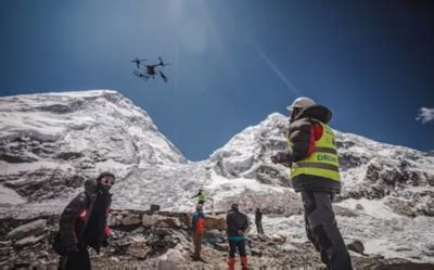 ‘World’s highest dumpster’ gets a fix: $20,000 drones airlift tonnes of ...
