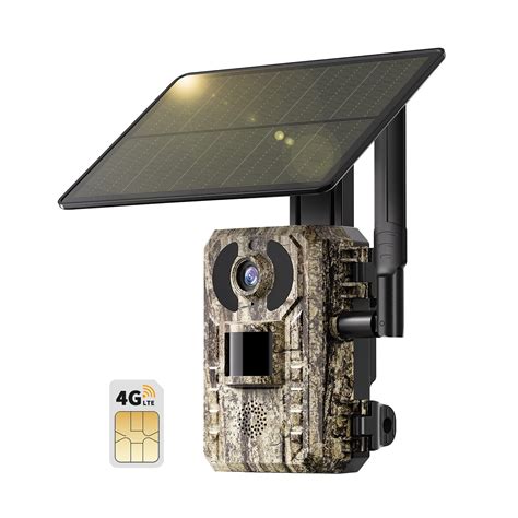 Buy SEHMUA Wireless Trail Camera with 720p Video, Motion Activated, Low ...