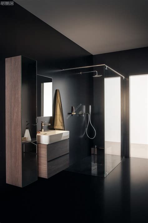 简约明亮的卫浴设计，德国卫浴十大品牌德立菲Duravit卫浴系列-易美居