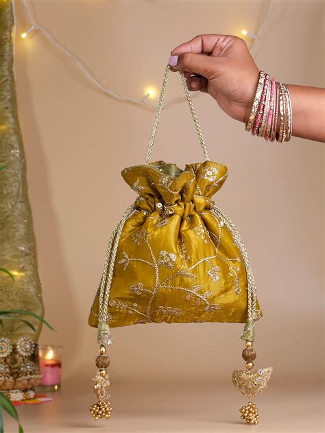 Potli – The Yellow Daisy