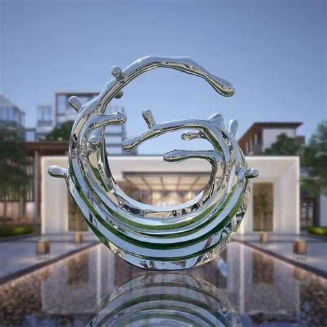 不锈钢雕塑8-上海瞻仝建筑工程有限公司