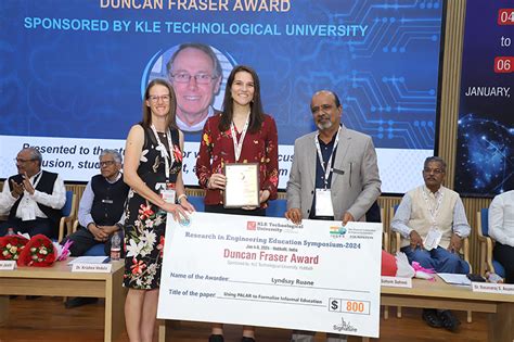 REES-2024 Symposium on Engineering Education Inaugurated at KLE Tech ...