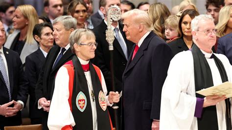 Mariann Edgar Budde: Who is the bishop Donald Trump called 'nasty ...