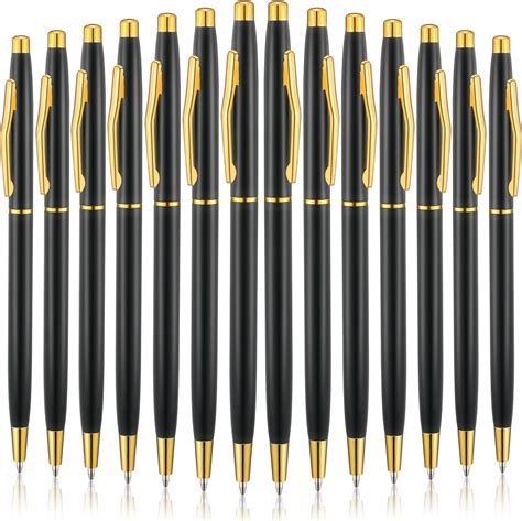 Amazon.com : Yeaqee 100 Pieces Ballpoint Pen with Stylus Tip Click ...