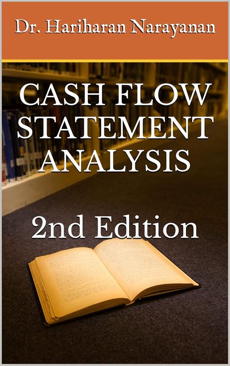 CASH FLOW STATEMENT ANALYSIS 2nd Edition eBook : Narayanan, Dr ...