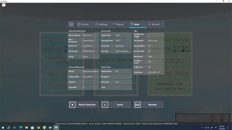 Image result for Roblox Best Keybinds