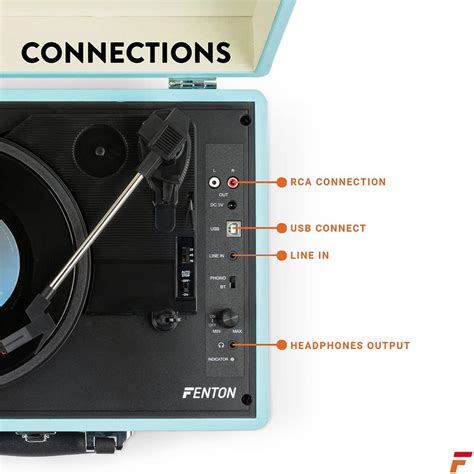 Leather Style Case LP Record Player Hi-Fi Stereo | Ubuy India