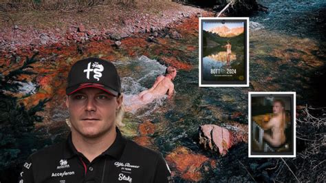 F1 superstar Valtteri Bottas launches NUDE calendar in charity stunt ...