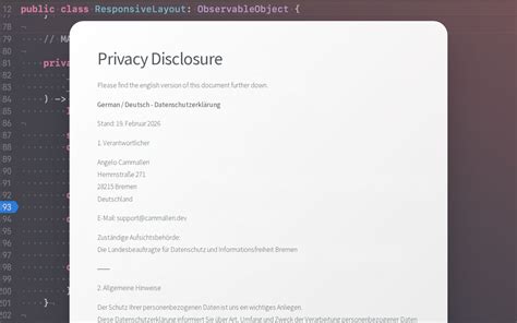 Java Web Privacy Statement 的图像结果