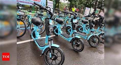 E-scooters rising in number of Mysuru’s roads | Mysuru News - Times of ...