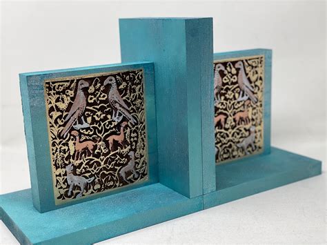The Arabesque® Medieval Spain Hispano-Umayyad Bookends Designed from ...