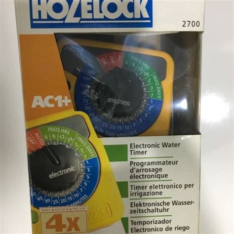 Image result for Programming a Hozelock AC Plus Timer