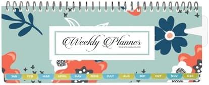 amazon basics Weekly Success Planner | Hard Back Cover | 53 Weeks ...