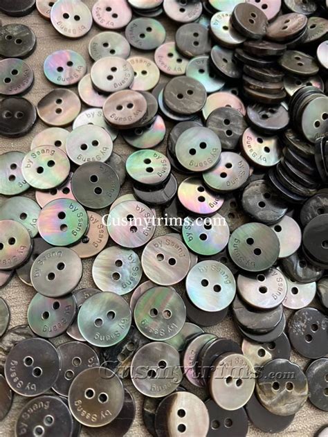 Image result for Shell Buttons for Clothes