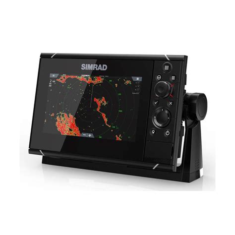 Simrad NSS7 EVO2 的图像结果