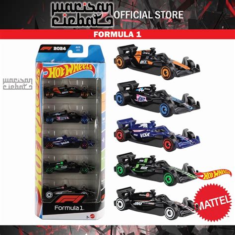 Hot Wheels 2025 5 Pack - Formula 1 (F1 2024) | Shopee Philippines