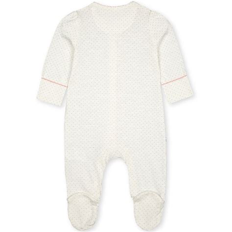 Buy Girls Full sleeves Floral border print Romper - White Online at ...