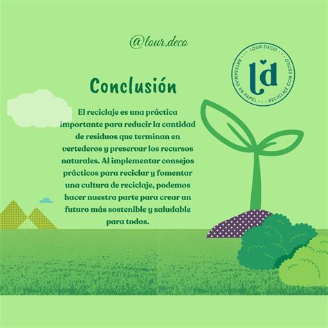 Tipos de Reciclaje, sus Procesos y Desafíos. ♻🌏🌳💚 #lourdeco # ...