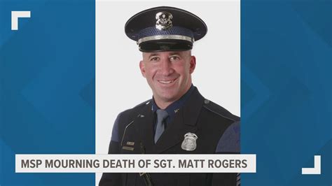 Michigan State Police sergeant dies unexpectedly | wzzm13.com