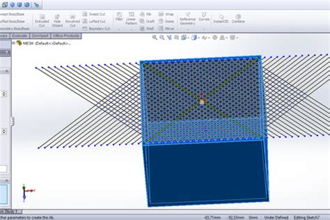 SolidWorks Mesh Elements 的图像结果