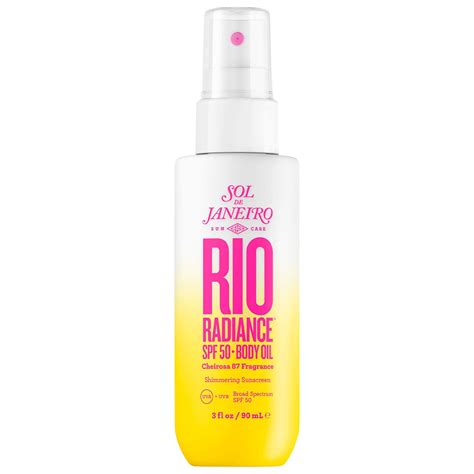 Sol de Janeiro Rio Radiance™ SPF 50 Shimmering Body Oil Sunscreen at ...
