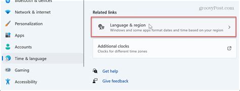 Time Language Setting Windows 11 的图像结果