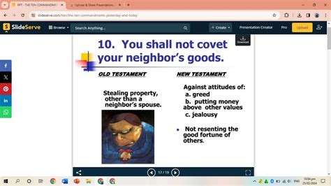 CL9 thou shall not covet your neighbors goods.pptx