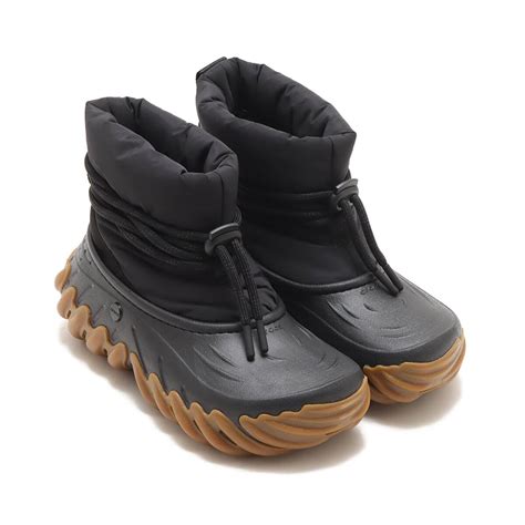 crocs Echo Boot Black/Gum 23FW-I（クロックス エコー ブーツ-ブラック） | atmos（アトモス） 公式 ...