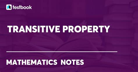 Image result for Transitive Property Proof